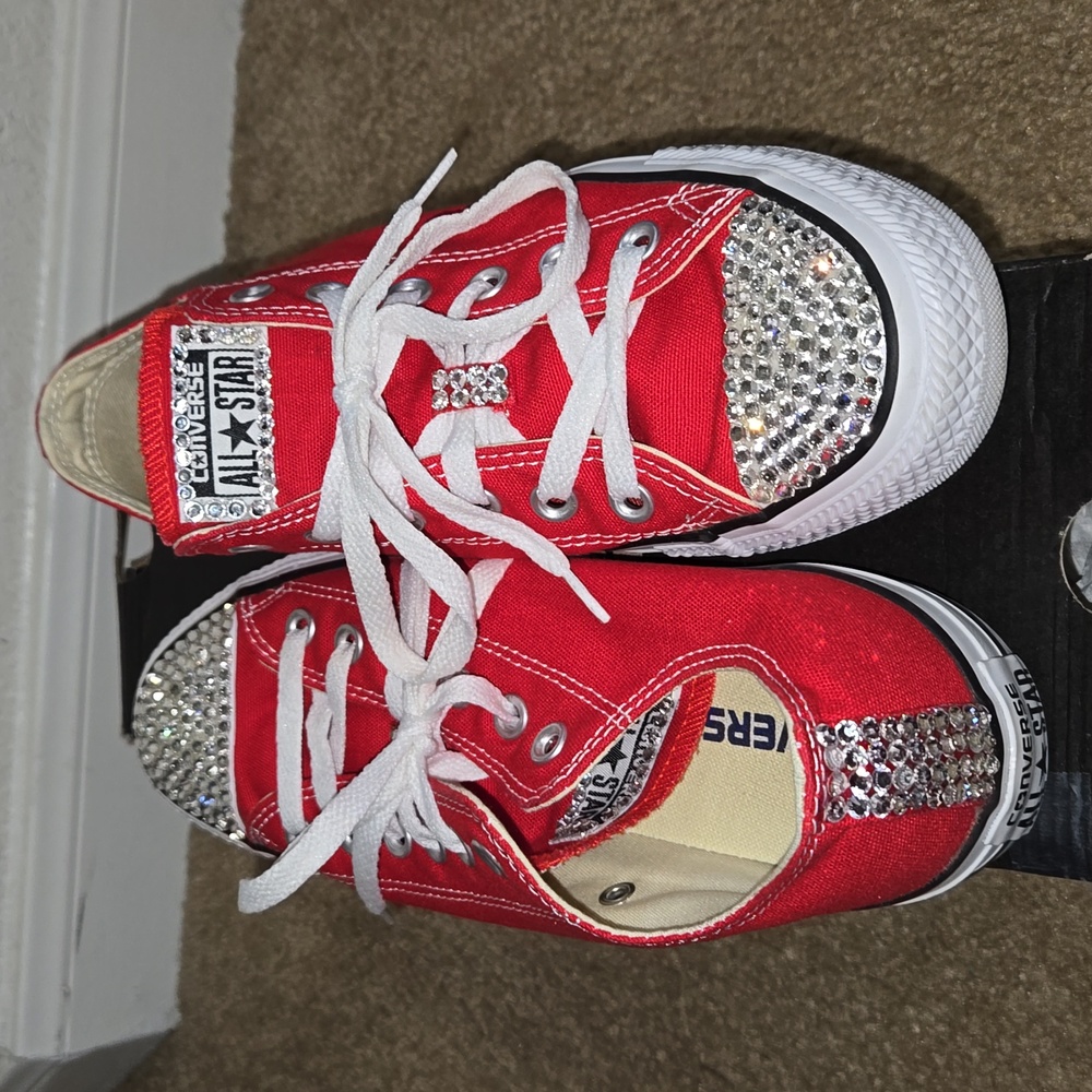 Custom Bling Chuck Taylor